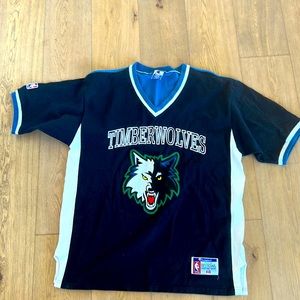 Minnesota Timberwolves Champion Brand Shooting shirt - size XL